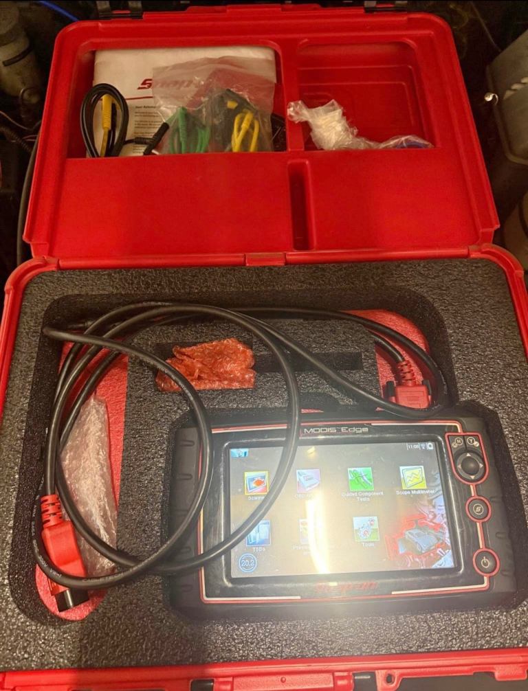 Snap on modus edge diagnostics scanner tool obd