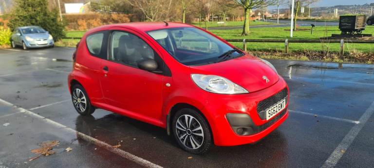 Peugeot, 107, Hatchback, 2012, Manual, 998 (cc), 3 doors