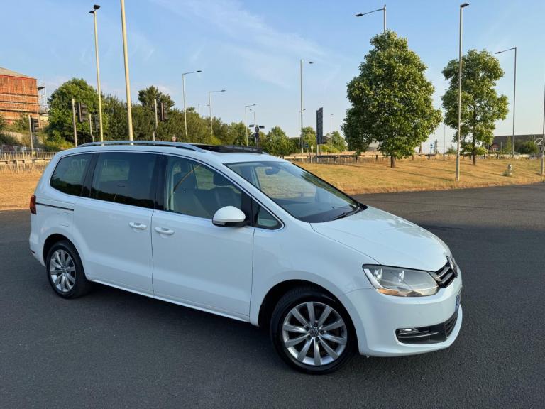 2017 Volkswagen Sharan 2.0 TDI SEL Euro 6 (s/s) 5dr MPV Diesel Manual