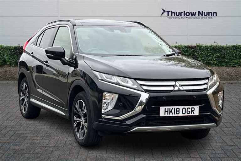 2018 Mitsubishi Eclipse Cross 1.5T 4 SUV 5dr Petrol CVT 4WD Euro 6 (s/s) (163 ps) SUV Petrol Auto...
