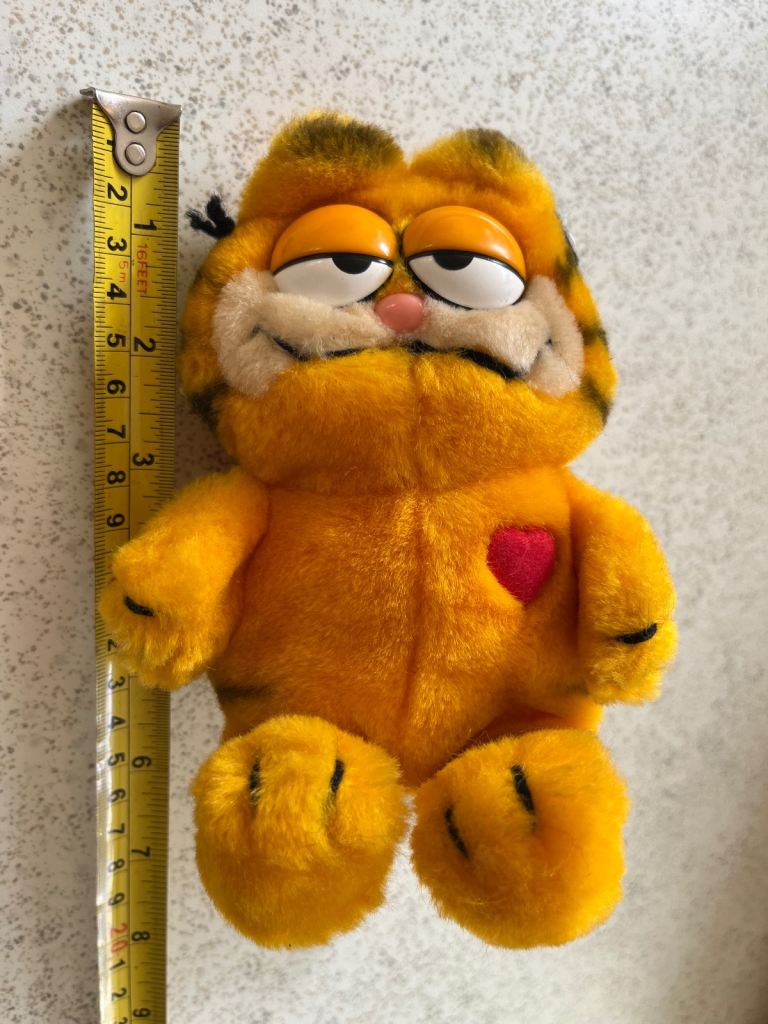 Garfield cuddly soft toy