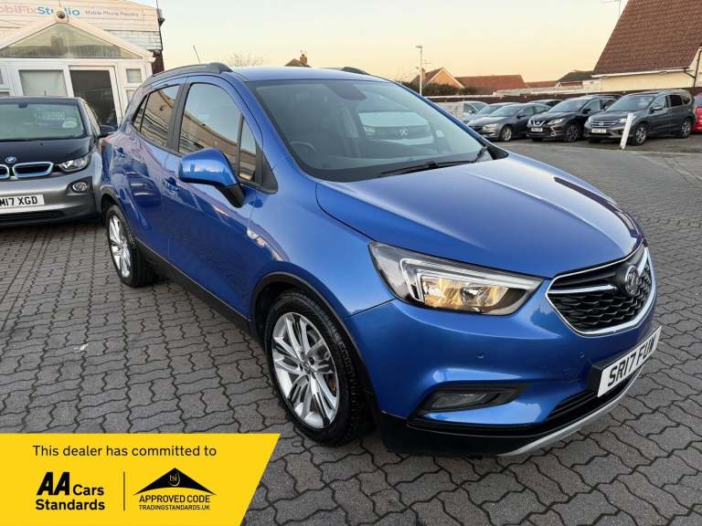 2017 Vauxhall Mokka X 1.4T Active 5dr Auto HATCHBACK PETROL Automatic