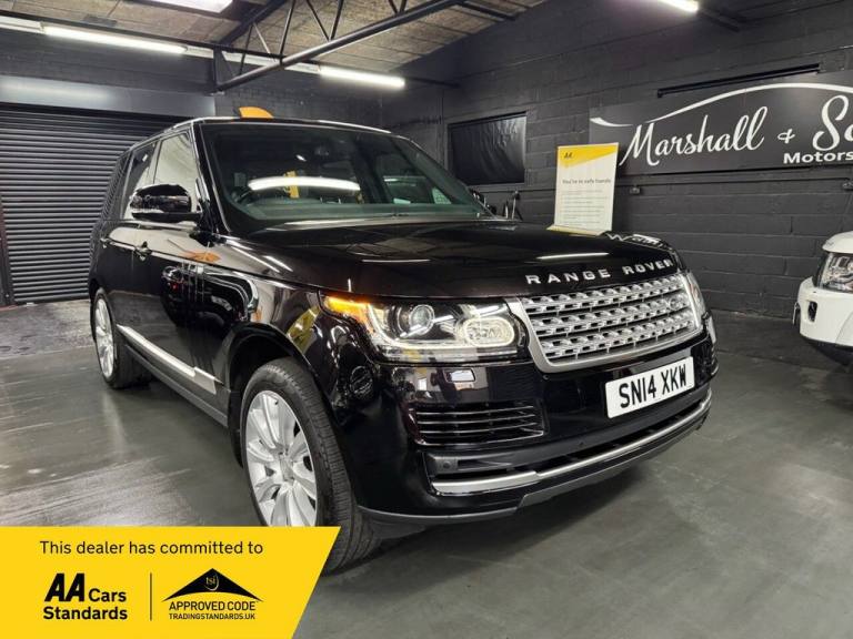 2014 14 LAND ROVER RANGE ROVER 4.4 SD V8 VOGUE SUV 5DR DIESEL AUTO 4WD EURO 5 (3
