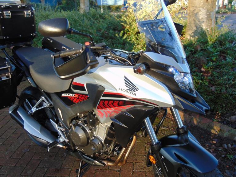 Honda CB500 XA-J 2019 Adventure Tourer fully spect loaded with extras low miles 