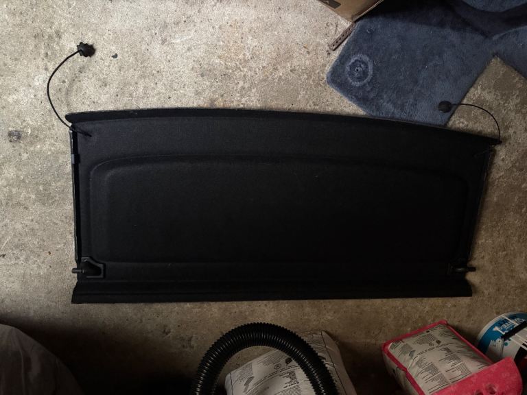 Volkswagen Polo parcel shelf 2002-2009
