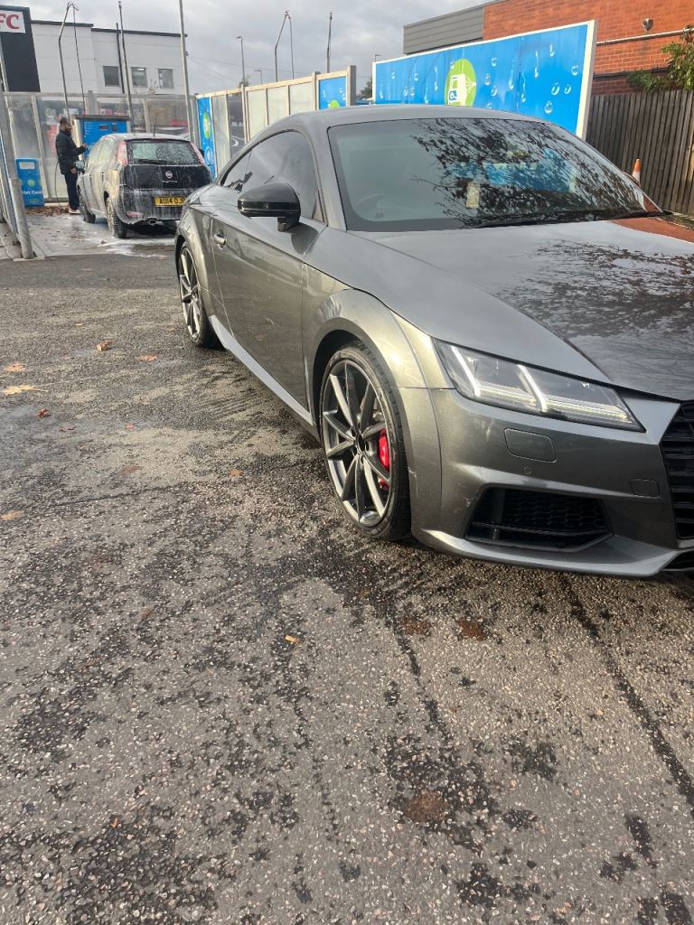 Audi, TTS, Coupe, 2017, Semi-Auto, 1984 (cc), 2 doors