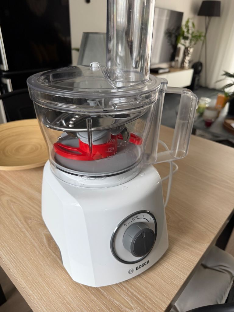Bosch MultiTalent 3 Compact Food Processor – Good Condition