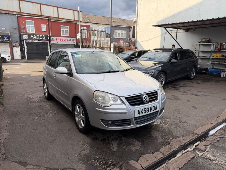 Volkswagen, POLO, Hatchback, 2008, Manual, 1198 (cc), 5 doors