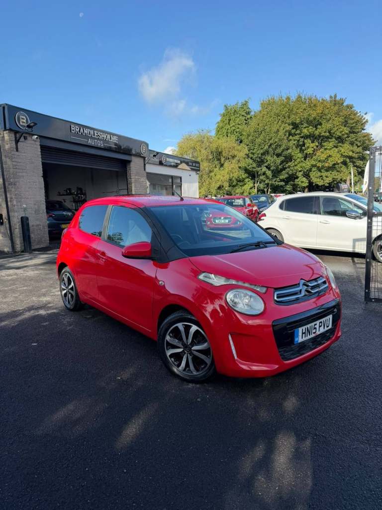 2015 Citroen C1 1.0 VTi Flair 5dr ETG HATCHBACK Petrol Manual
