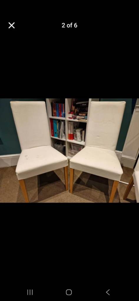 Dining room chairs
