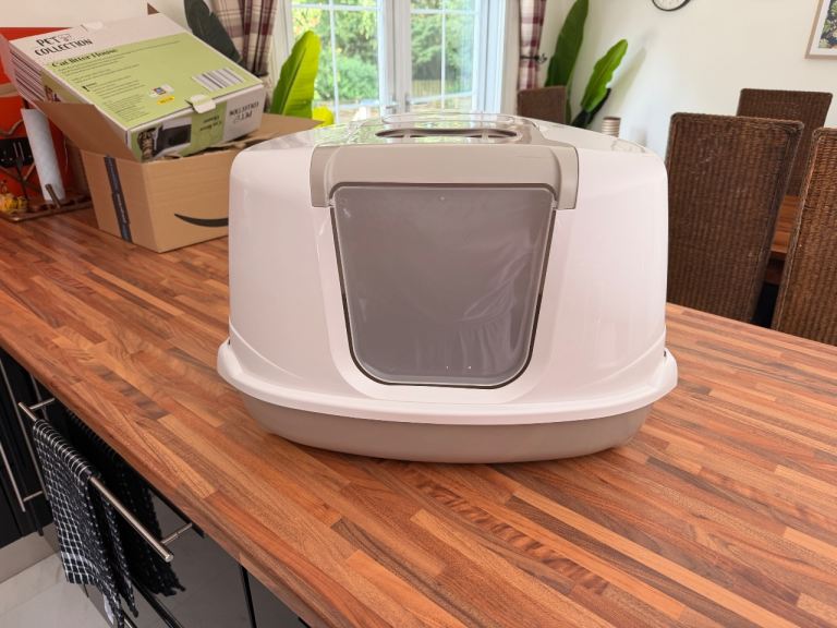 Petface Corner Litter Tray