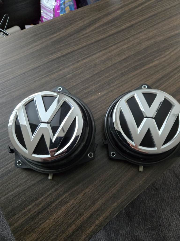 VW Tailgate Handle Release Mechanism