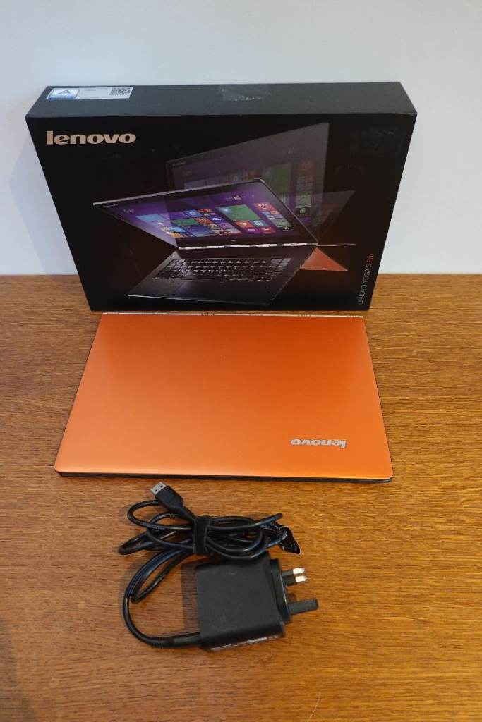 Lenovo Yoga 3 Pro 1370 13.3" Touchscreen Windows 10 Convertible Laptop - Orange