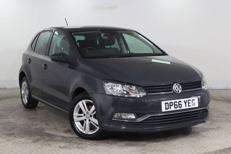2017 Volkswagen Polo 1.2 TSI Match Edition 5dr HATCHBACK PETROL Manual