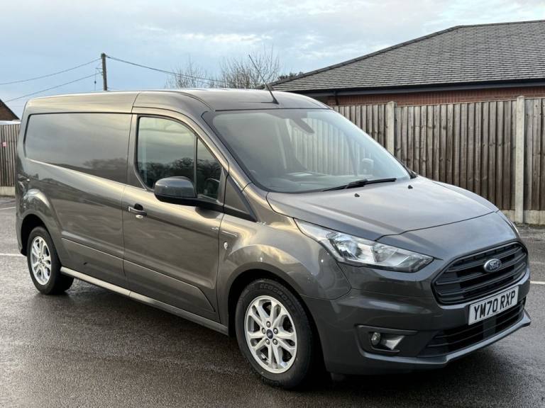 2020 Ford Transit Connect 1.5 240 EcoBlue Limited Panel Van 5dr Diesel Manual L2 Euro 6 (s/s) (12...