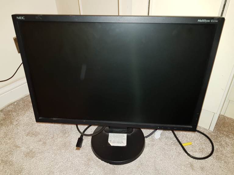 2 Monitors, 1 Keyboard and a Mouse