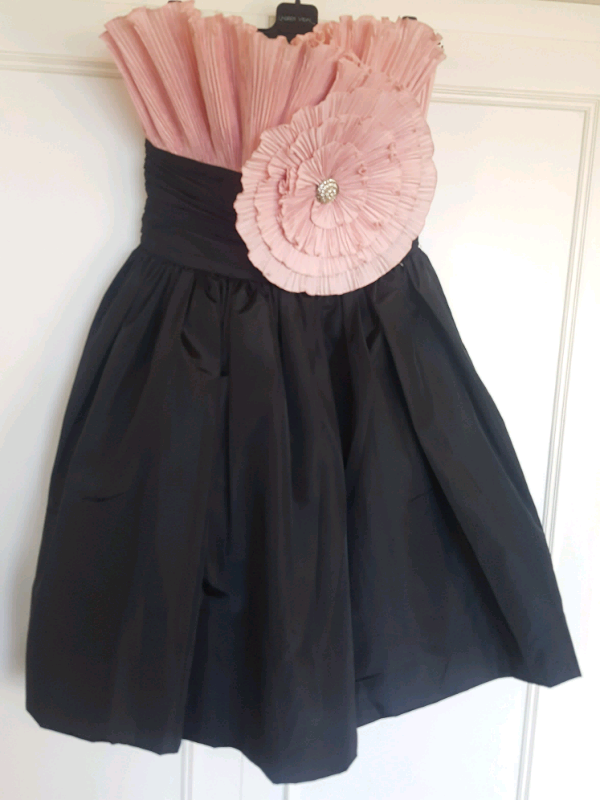 A.J Bari Classic 1980s Style Ball Gown