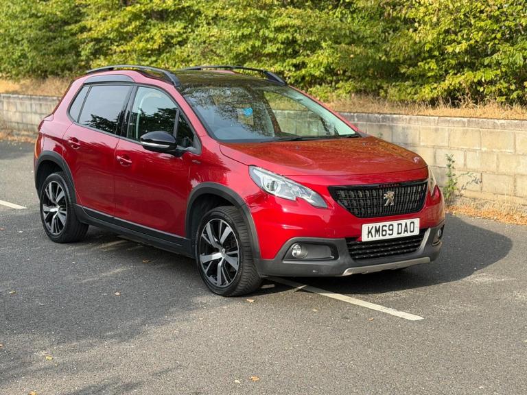 2019 Peugeot 2008 1.2 PureTech 110 GT Line 5dr [6 Speed] HATCHBACK Petrol Manual