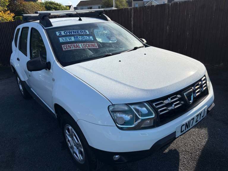 2017 Dacia Duster 1.6 SCe 115 Ambiance 5dr HATCHBACK Petrol Manual