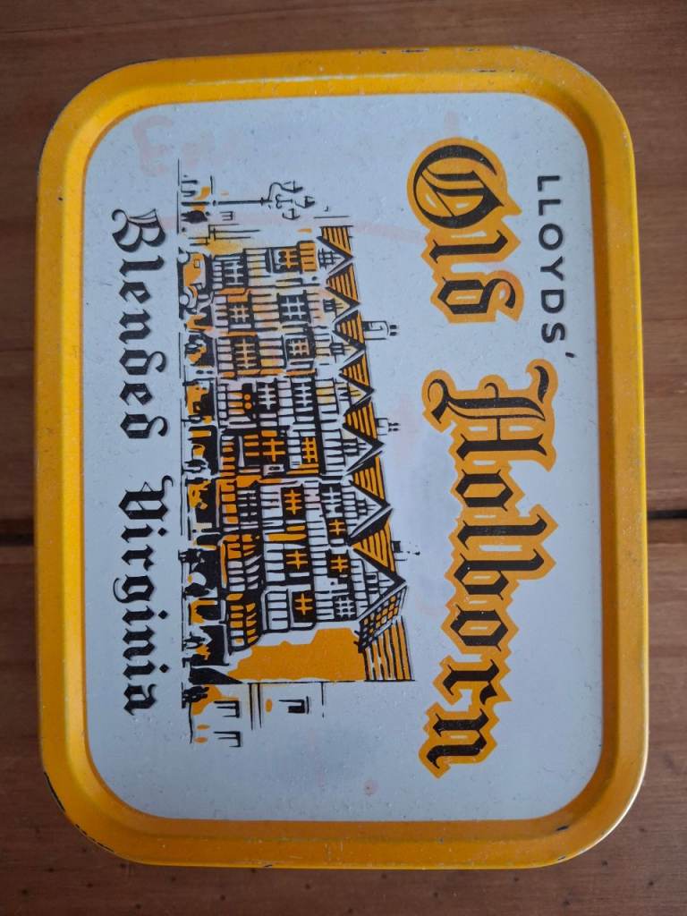 Old Holborn tobacco tins
