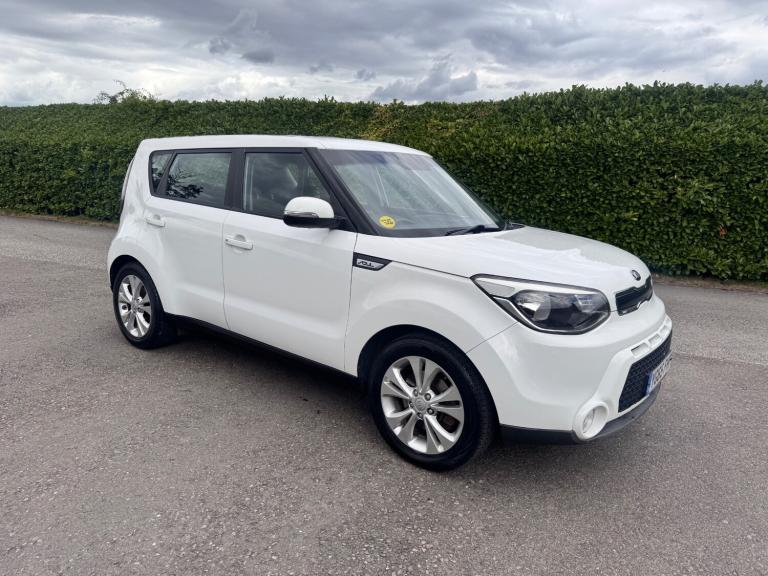 image for 2015 Kia Soul 1.6 CRDi 134 Connect Plus 5dr HATCHBACK Diesel Manual