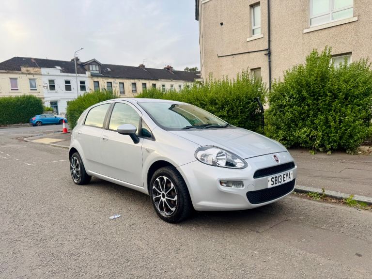 Fiat, PUNTO, Hatchback, 2013, Manual, 1242 (cc), 5 doors
