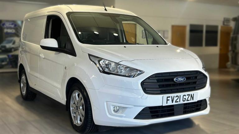 2021 Ford Transit Connect 1.5 EcoBlue 120ps Limited Van Powershift PANEL VAN DIESEL Automatic