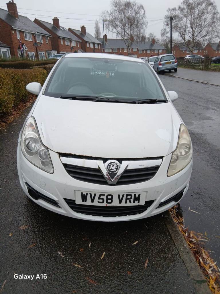 Vauxhall, CORSA, Car Derived Van, 2008, Manual, 1248 (cc)