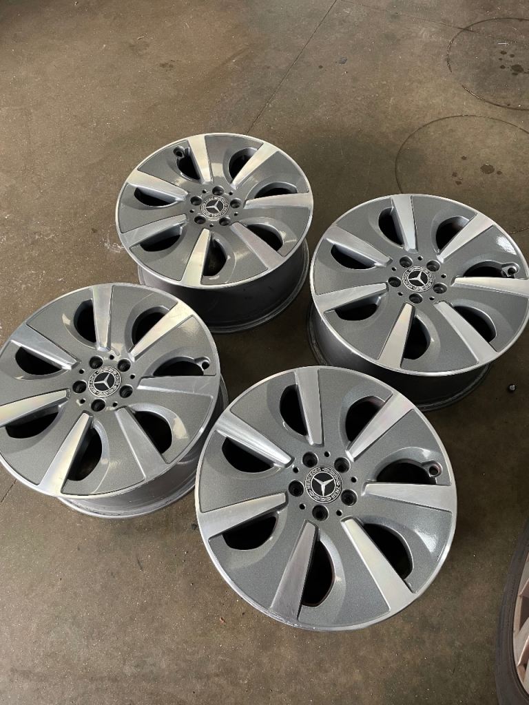 Mercedes 19 inch alloys 