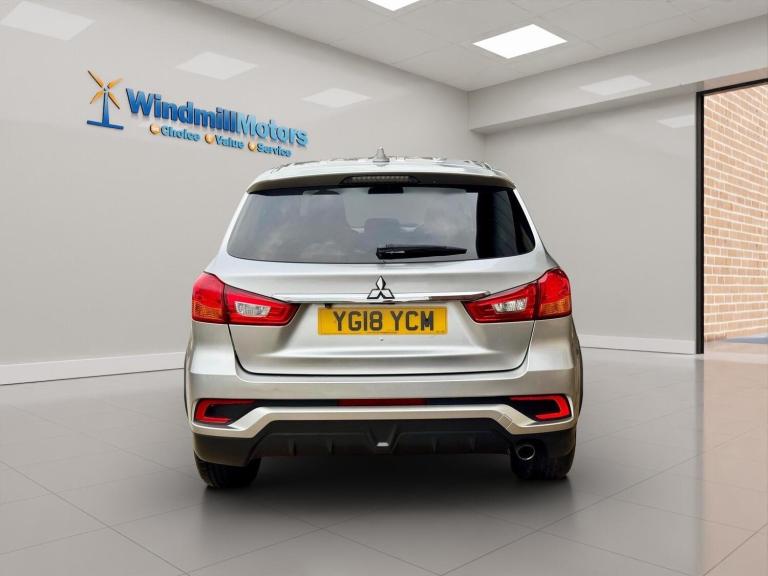 2018 Mitsubishi ASX 1.6 3 Euro 6 5dr HATCHBACK Petrol Manual