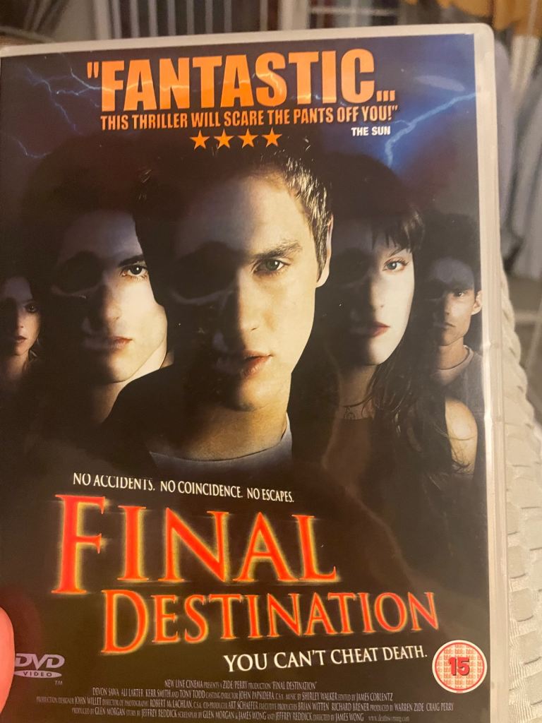 Final destination dvd 