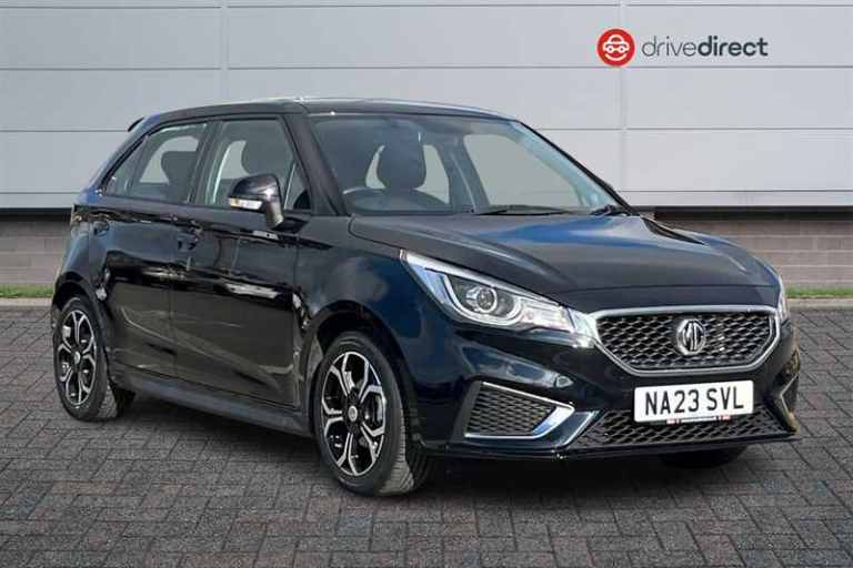  MG MG3 1.5 VTi-TECH Exclusive Nav Hatchback 5dr Petrol Manual Euro 6 (s/s) (106 ps Hatchback Pet...