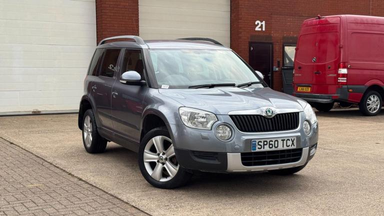 2010 Skoda Yeti 1.2 TSI SE DSG Euro 5 5dr HATCHBACK Petrol Automatic