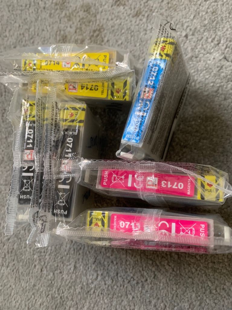 Epsom printer ink cartridges 