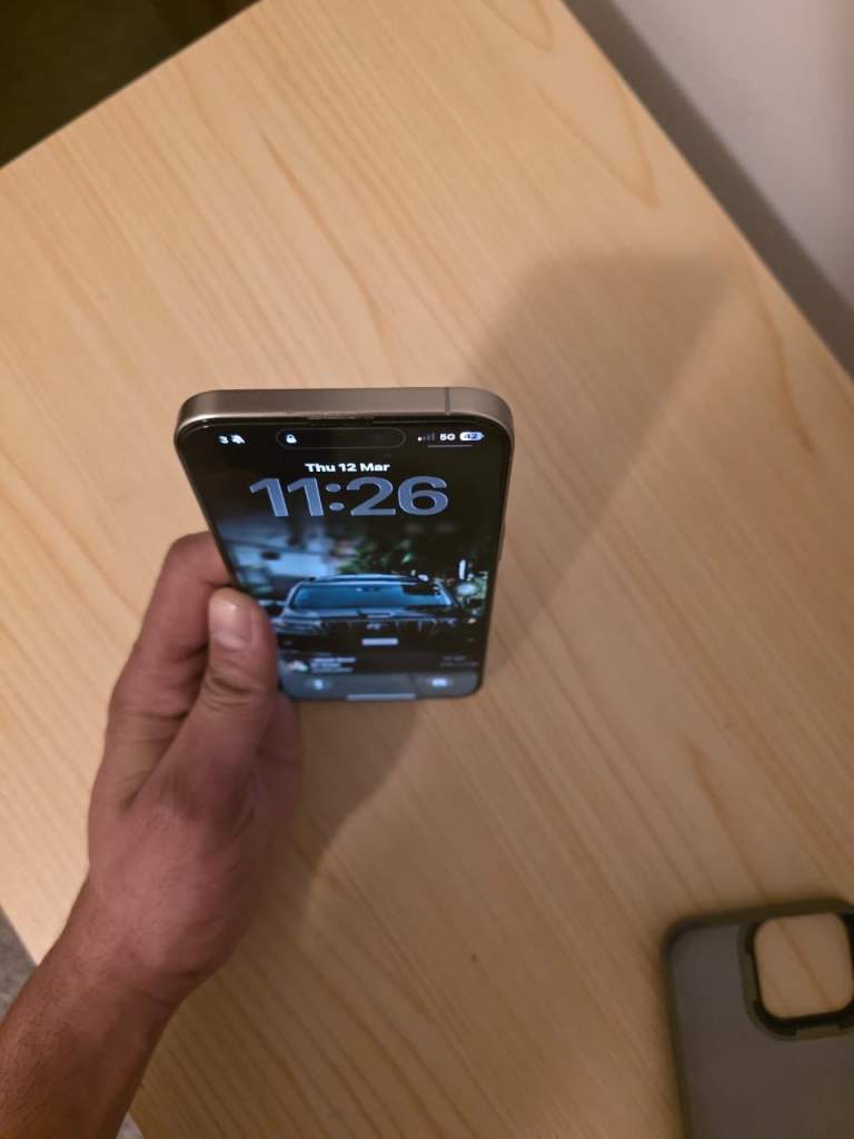 iPhone 15 pro max. (256)