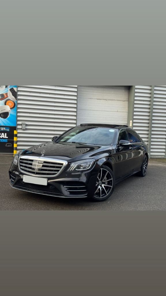 2019 Mercedes Benz S Class