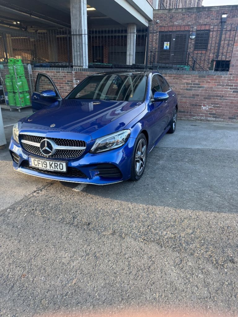 Mercedes-Benz, C CLASS, Saloon, 2019, Semi-Auto, 1950 (cc), 4 doors