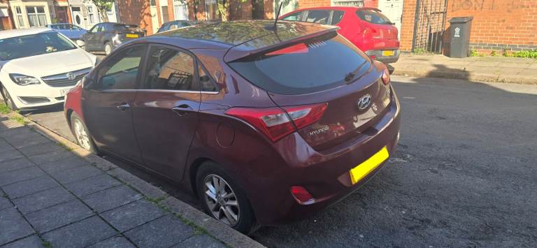 Hyundai, I30, Hatchback, 2016, Manual, 1582 (cc), 5 doors