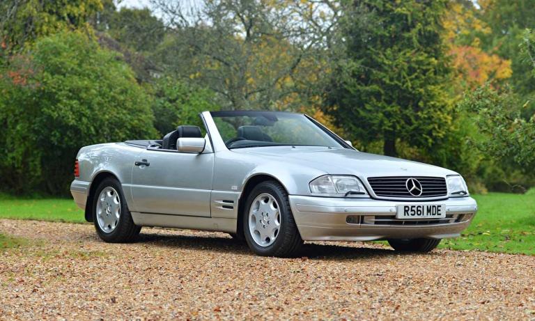 1997 Mercedes-Benz S Class SL320 2dr Auto [5] CONVERTIBLE Petrol Automatic