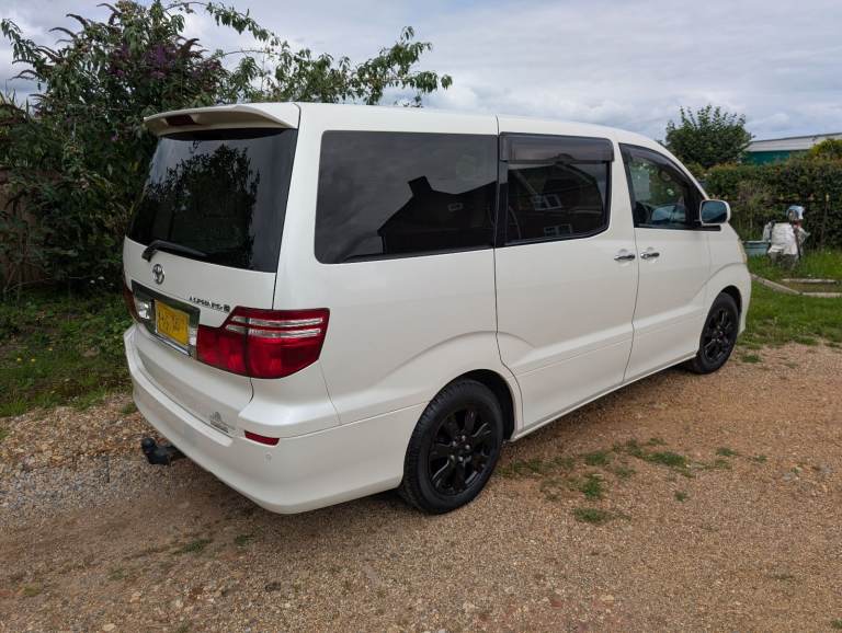 Toyota Alphard camper 2005, 2360 (cc)