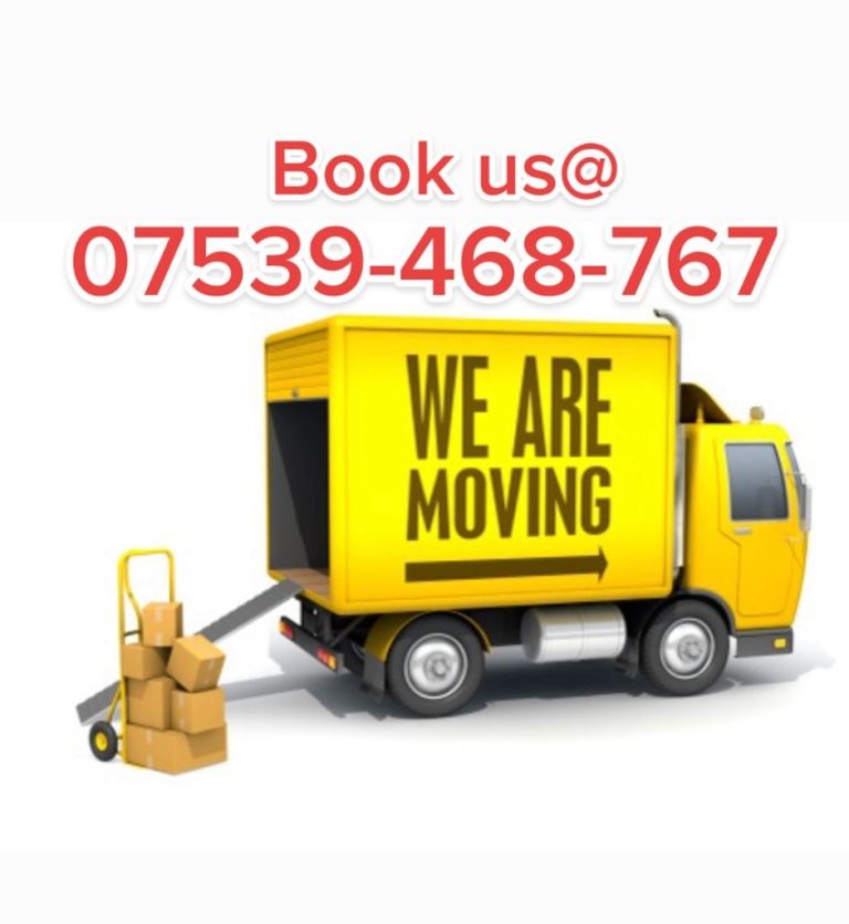 24/7 HOUSE /OFFICE/FLAT REMOVALS MAN & LUTON VAN RENT DELIVERY MOVING DUMP CLEARANCE, BIKE RECOVERY