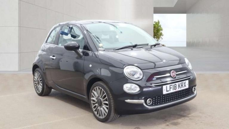 2018 Fiat 500 1.2 Lounge 3dr HATCHBACK PETROL Manual