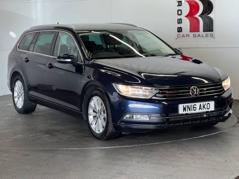2016 Volkswagen Passat 2.0 TDI SE Business 5dr ESTATE DIESEL Manual