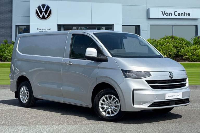 2025 Volkswagen Transporter 2.0 TDI 110 Commerce Pro Van Van DIESEL Manual
