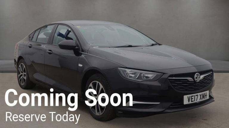 2017 Vauxhall Insignia 1.6 Turbo D ecoTec Design 5dr HATCHBACK DIESEL Manual