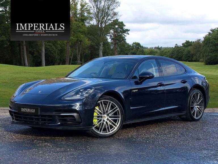 2019 Porsche Panamera 2.9 V6 E-Hybrid 14kWh 4 Saloon PDK 4WD Euro 6 (s/s) 5dr HATCHBACK Petrol/El...