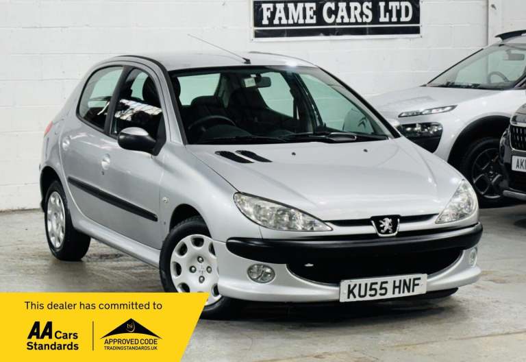 2005 Peugeot 206 1.4 S 5dr Tip Auto [AC] HATCHBACK PETROL Automatic