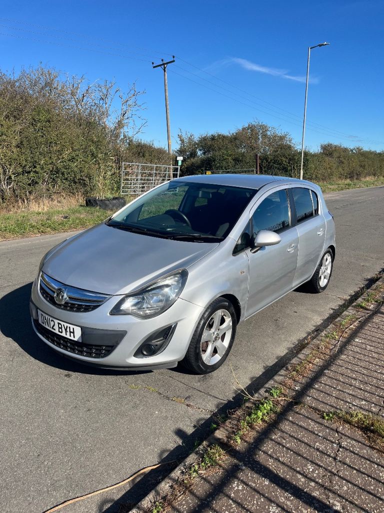 Vauxhall, CORSA, Hatchback, 2012, Manual, 1229 (cc), 5 doors