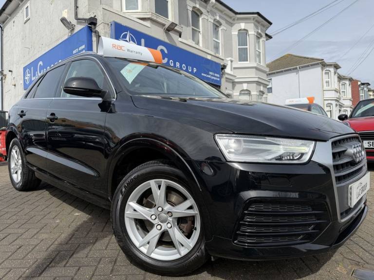 2017 Audi Q3 1.4 TFSI 150 CoD SPORT 5dr ESTATE Petrol Manual