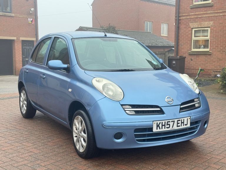 Nissan, MICRA, Hatchback, 2007, Manual, 1386 (cc), 3 doors